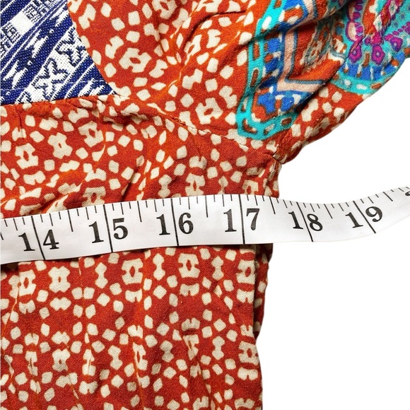 Flying Tomato Vibrant Multicolor Tunic Dress - Picture 10 of 16